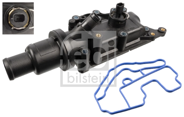 Thermostat, coolant